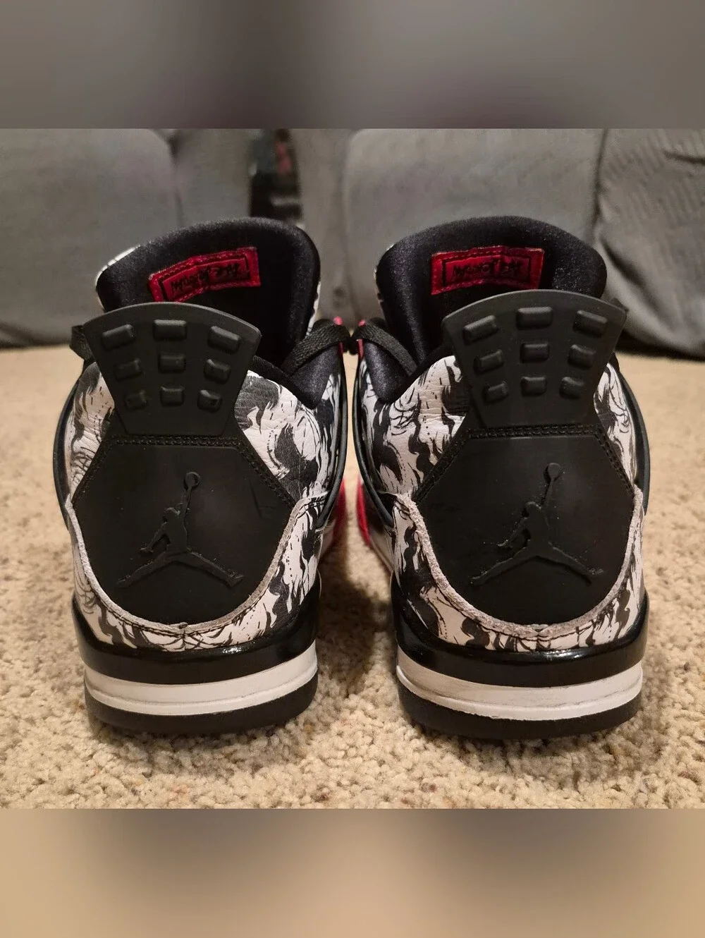 Jordan 4 Tattoo